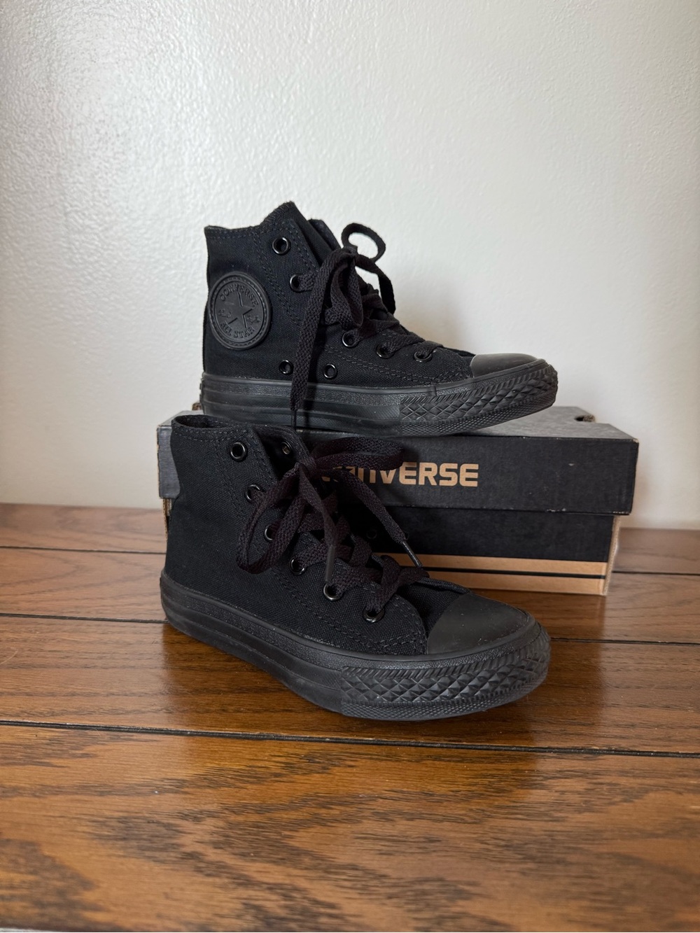 Converse High Top Sneakers - Black